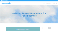 Desktop Screenshot of mareworks.com