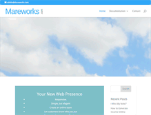 Tablet Screenshot of mareworks.com